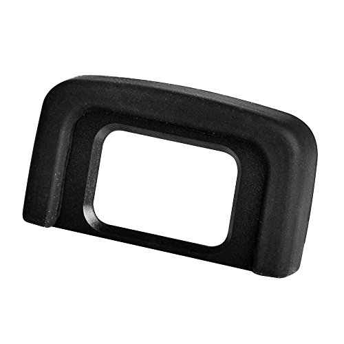 MENGS® dk de 25 Portaocular y Ocular para Nikon D3000/D3100/D3200/d3300/D5000/D5100/D5200/D5300 etc SLR Cámara