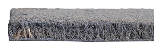 Fußmatte Fußabtreter Fußabstreifer HOME 5 für den Außenbereich | Grau | 26×75 cm - 3
