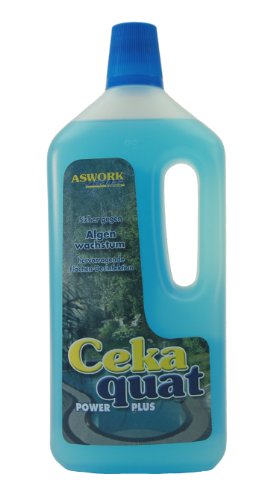 Cekaquat F400700 Ceka quat Power Plus gegen Algenwachstum, 1 Liter