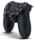 PS4 Playstation 4 Standard Black Rapid Fire Modded Controller for COD BO3, AW, Ghosts, Destiny, Battlefield: Quick Scope, Drop Shot, Auto Run, Sniped Breath, Mimic, More - 