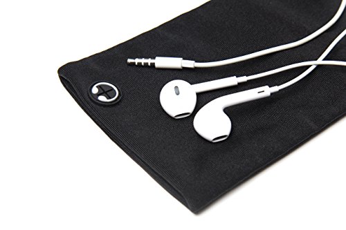 Phone Stretch: die flexible Smartphonetasche fÃ¼r den Unterarm - passend fÃ¼r die meisten Smartphones: iPhone, Samsung & Co - Joggen, Laufen, Fitness, Sport - Smartphone Armband, Handy Armtasche, Joggingtasche, Sportarmband, Handgelenktasche, Handytasche, Lauftasche