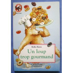 couverture de : Un loup trop gourmand