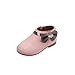 Produktbild Vovotrade Baby Mädchen Kinder Bowknot Mode Sneaker Stiefel Reißverschluss Casual Schuhe (Size:1 Jahre, Rosa)