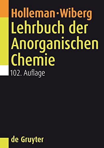 Download Lehrbuch der Anorganischen Chemie Download Lehrbuch der Anorganischen Chemie