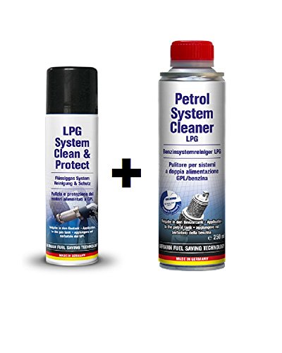 Bluechem France Spray Nettoyant Circuit GPL - Kit Entretien GPL