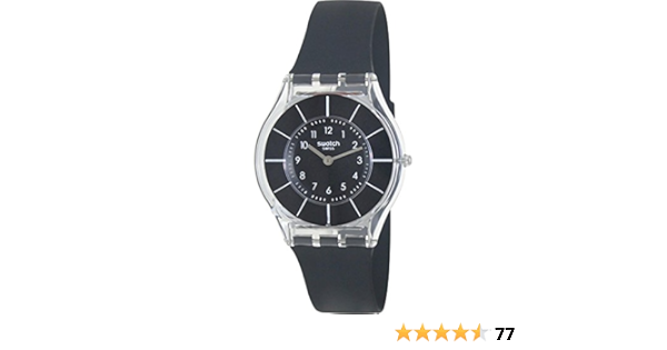 Neuf Swatch Montre Femme Quartz Analogique Caoutchouc Sfk361 : Swatch:  Amazon.fr: Montres