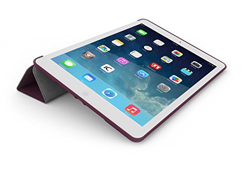 Khomo iPad Mini 4 Hülle Case Violett Gehäuse mit doppelten Schutz ultra dünn und leicht, Smart Cover – Dual Purple - 2