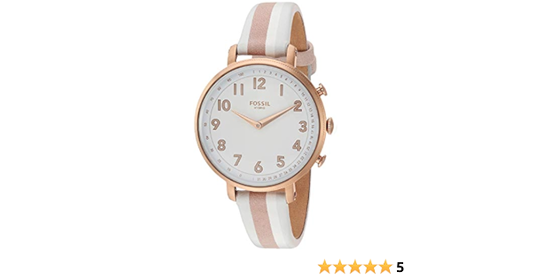 Fossil Cameron Hybrid Analog White Dial 