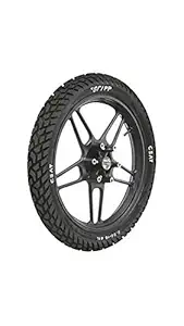 Ceat Gripp P3.25-19 Tube-Type Bike Tyre, Rear