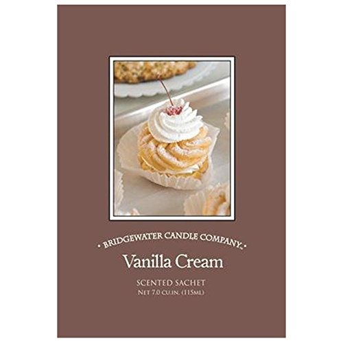 Bridgewater Duft Sachet Große 115ml - Vanilla Cream