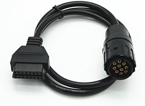 10 Pin Motorcycles Motorbike Diagnostic Cable 10Pin to OBD16Pin Adaptor