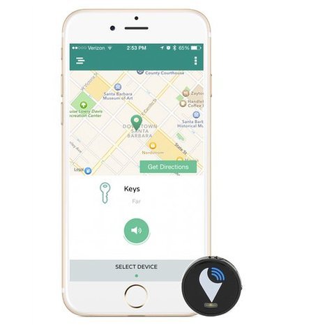 Preisvergleich Produktbild StickR TrackR - Bluetooth 4.0 Ortungsgerät - Einzelhandelsverpackung