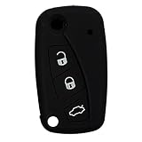 KMH Silicone Key Cover Fit for Fiat Linea/Punto Flip Key (Black) RS.199 (60.00% Off) - Amazon