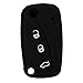 KMH Silicone Key Cover Fit for Fiat Linea/Punto Flip Key (Black) RS.199.00