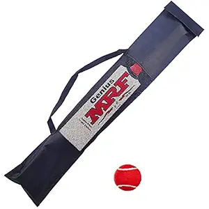 XTROKE Popular Willow Cricket Bat with Ball for Men and Kids Full Size, 15 Years and Above Adult (Wood)