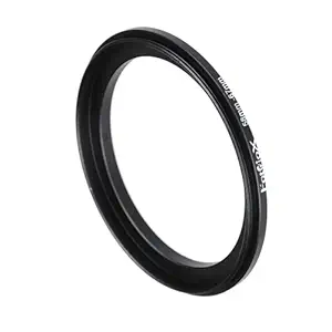 Fotodiox 58mm - 67mm, 58-67mm Macro Close-up Reverse Ring, Anodized Black Metal Ring, for Nikon, Canon, Sony, Olympus, Pentax, Panasonic, Samsung Camera