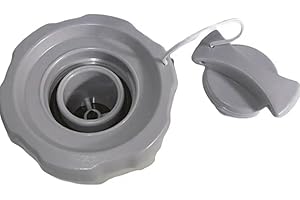 FiTspi Bouchon de valve d'air pour jacuzzi gonflable Bestway Airjet Saluspa Lay Z, bouchon à vis de gonflage pour valve d'air Lay-Z-Spa Duraplus, numéro de pièce P05767