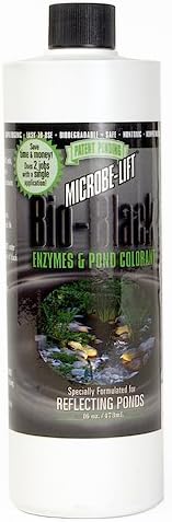 Ecological Labs 16 Oz Microbe-Lift Bio-Black BIOBLK16 - Pack of 12