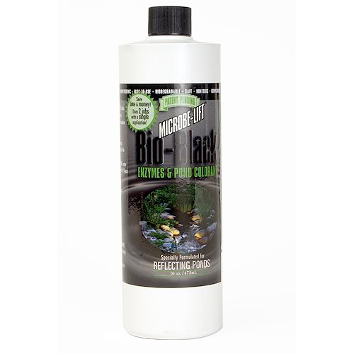 Ecological Labs 16 Oz Microbe-Lift Bio-Black BIOBLK16 - Pack of 12
