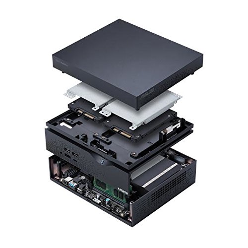 ASUS VivoMini VC66-B083Z 3GHz i5-7400 PC - Ordenador de sobremesa  3 GHz  7   generaci  n de procesadores Intel Core i5  i5-7400  3 5 GHz  LGA 1151  Socket H4   6 MB  Color Negro