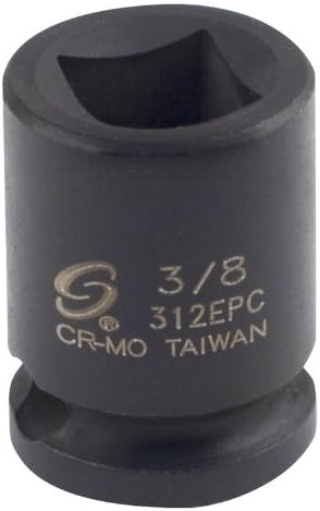 SunexTools 312EPC 3/8-Inch Drive 3/8-Inch Female Pipe Plug Socket