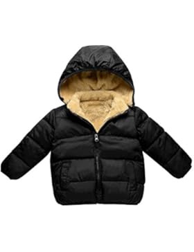 Hankyky Unisex Baby Jacken Mäntel mit Kapuze Mädchen Sweatjacke Kinderjacken Baby Jungen Fleecejacke Outdoojacket...