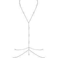 Prosy Oberschenkelkette Gold - Layered Coin Beinkette Für Party & Bikini