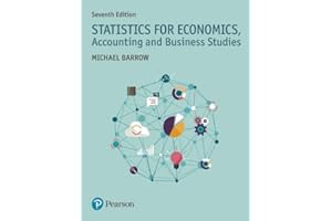 Statistics for Economics, Accounting and Business Studies
