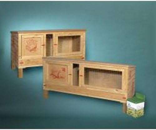Orpington Exterior Rabbit Hutch &amp; Legs (Large) (May Vary)