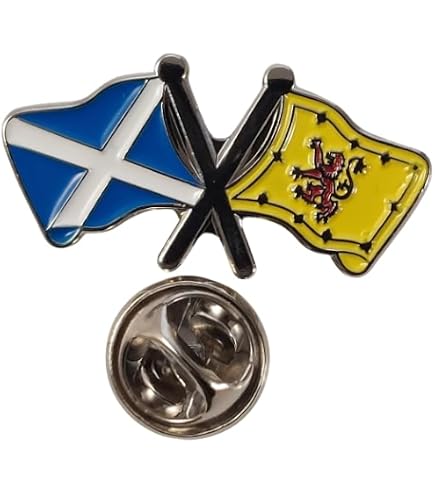 CC Scottish Kilt Belt Buckle Lion Rampant 4 Dome Mirror Design/Kilt Belt Buckles