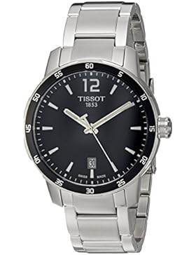 TISSOT HERREN-ARMBANDUHR 40MM ARMBAND EDELSTAHL SCHWEIZER QUARZ T0954101105700