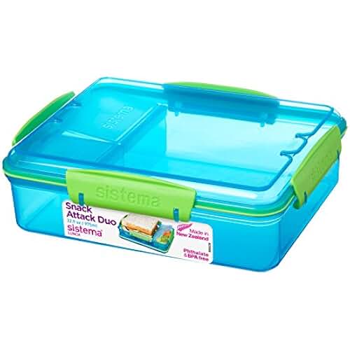 Amazon.co.uk Sistema Lunch Boxes / Food Carriers Home & Kitchen