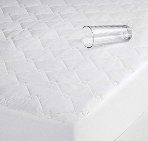 Luxury Quilted Waterproof Mattress Protector Topper Bunk Bed 2 ft 6"