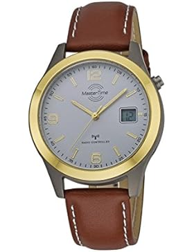 Master Time Funk Expert Titan Series Herrenuhr MTGT-10481-42L, Leder Armbanduhr