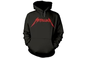 Plastichead Metallica Skull Screaming 72 Seasons Hoodie