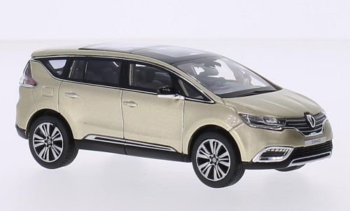 Preisvergleich Produktbild Renault Espace, metallic-beige, 2015, Modellauto, Fertigmodell, Norev 1:43