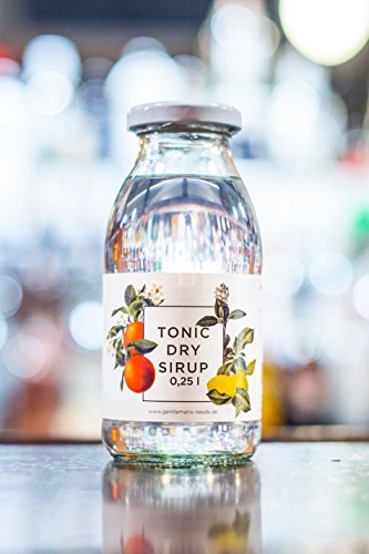 Preisvergleich Produktbild Tonic"Dry" Sirup - 250ml