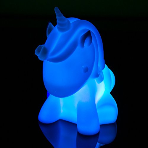 Einhorn Leuchte – Weiß - 5