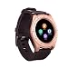Produktbild Fulltime E-Gadget Bluetooth3.0 Smart Watch,1,54-Zoll-IPS-HD-LCD 64M + 64M unterstützt SIM- und TFcard-Kamera für Android-Telefone (Roségold)