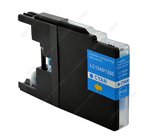 4 x Reinigungspatronen für Brother MFC-J430W / MFC-J5910DW / MFC-J625DW / MFC-J6510DW / MFC-J6710DW / MFC-J6910DW / MFC-J825DW / MFC-J835DW DISA - 3
