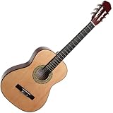 Classic Cantabile AS-851-3 - Guitarra clásica (tilo americano, tamaño 3/4)