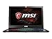 Produktbild MSI Gaming GS63 7RD-224 Stealth 2.8GHz i7-7700HQ 15.6Zoll 1920 x 1080Pixel Schwarz Laptop, 0016K4-224