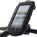 Produktbild KRS -BHC HF3X - Universal Biker Splashbox Spritzschutzbox - Größe S - Fahrrad Motorrad Roller Halter Halterung ist geeignet für Geräte bis 128 x 66 x 12 mm für Iphone 3 3S 4 4S 5 5S 5C Samsung galaxy S3mini S4mini