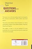 Image de Objective Type Question and Answer in Materia Medica Repertory Pharmacy & Organon