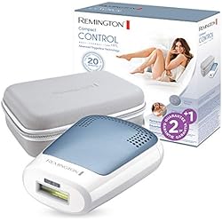 Remington IPL3500 Epilateur Lumière Pulsée Compact 350000 Flashs, Epilation Définitive, Flash Automatique, Résultat en 3 Traitements