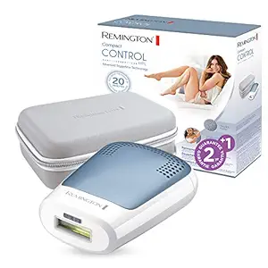 Remington IPL3500 COMPACT CONTROL HPL Epilator (Color May Vary)