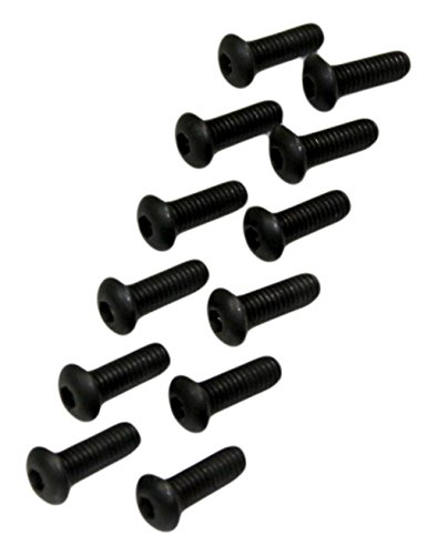 Preisvergleich Produktbild INNENSECHSKANTSCHRAUBEN M4X16 (12) AMT8
