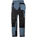 Produktbild Snickers Workwear 6203 RuffWork Arbeitshose m. HP petrolschwarz 112