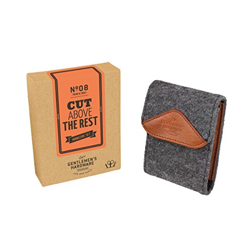 Preisvergleich Produktbild Gentlemen 's Hardware Maniküre-Set