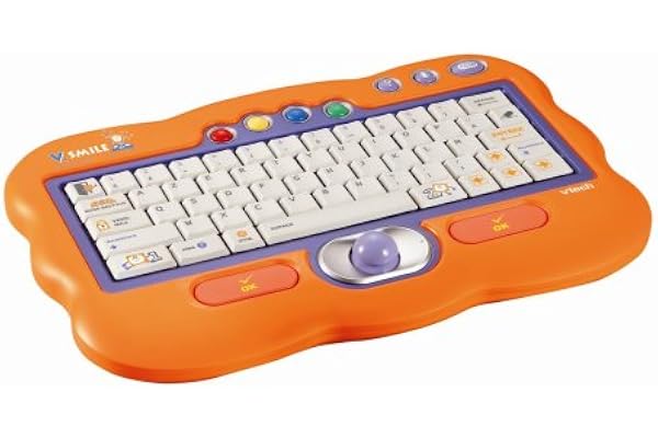 Vsmile Vtech - Jeu électronique - Clavier Tip Tap